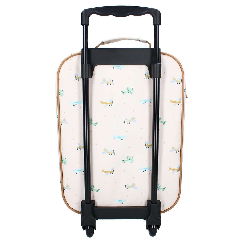 Small suitcase for kids Kidzroom Aircrafts
