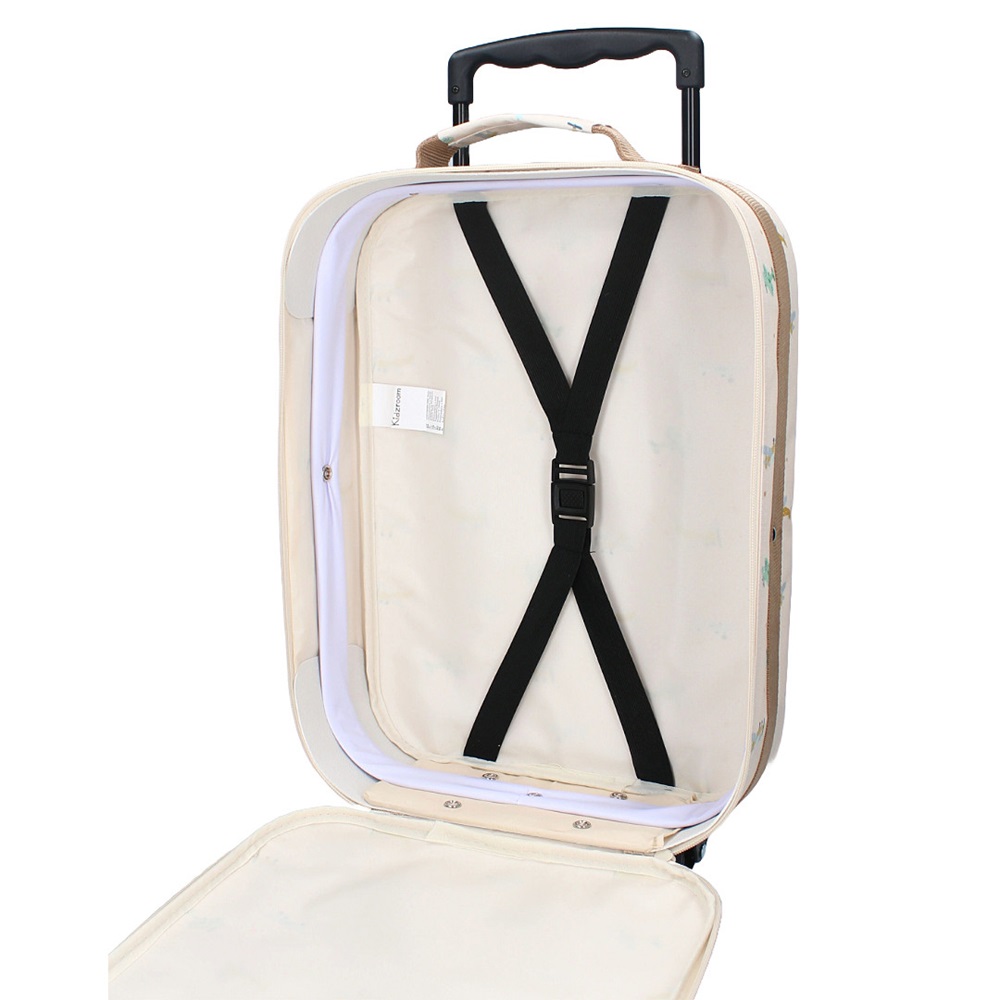 Small suitcase for kids Kidzroom Aircrafts