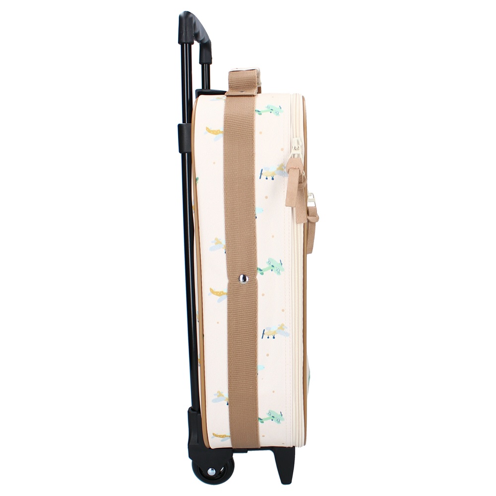 Small suitcase for kids Kidzroom Aircrafts