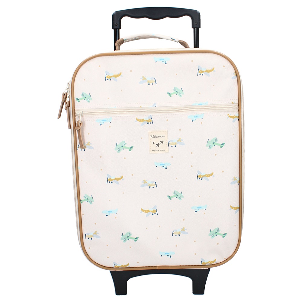 Small suitcase for kids Kidzroom Aircrafts