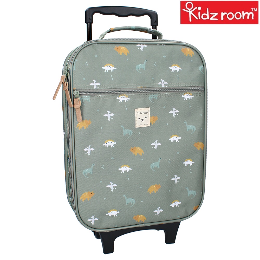 Small suitcase for kids Kidzroom Dinos