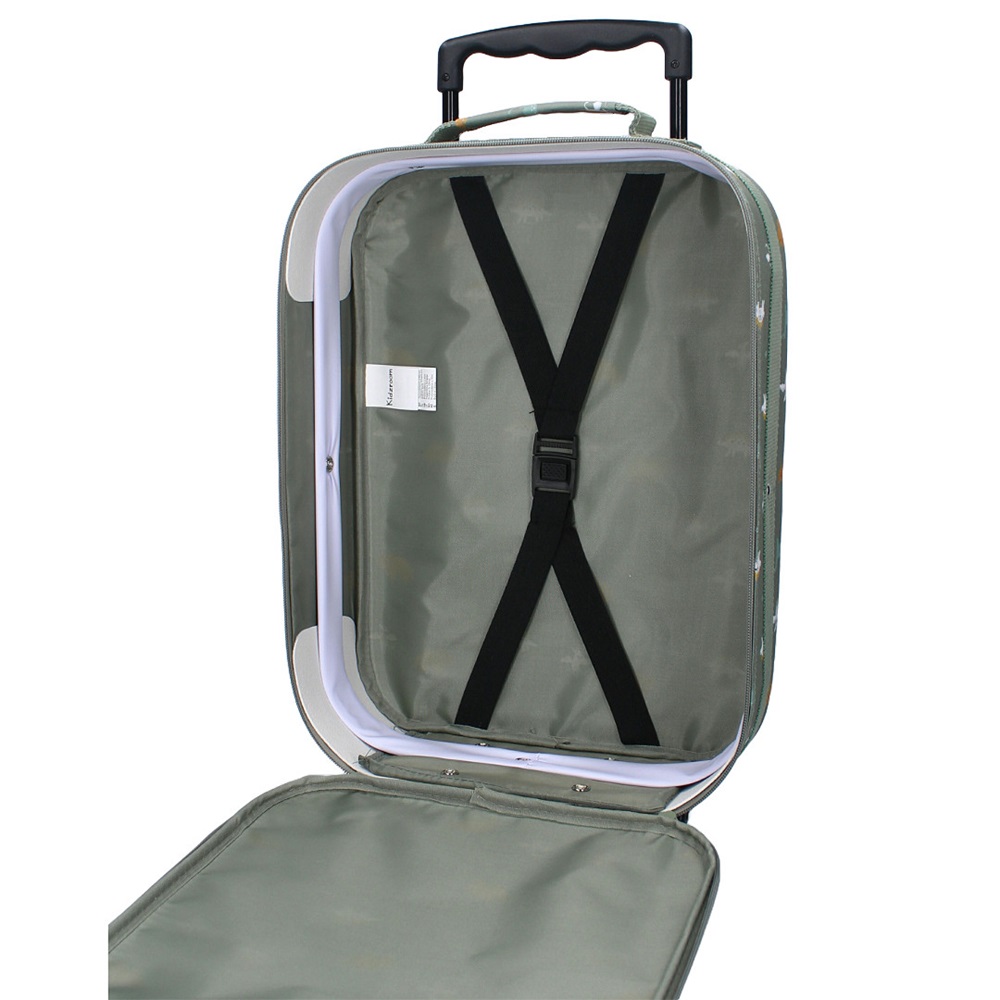Small suitcase for kids Kidzroom Dinos