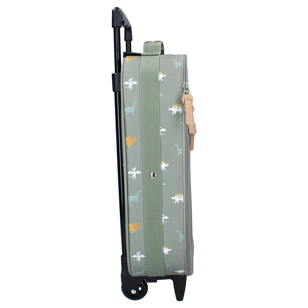 Small suitcase for kids Kidzroom Dinos