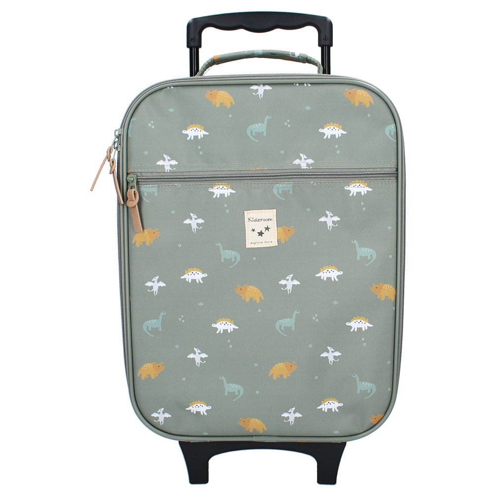 Small suitcase for kids Kidzroom Dinos