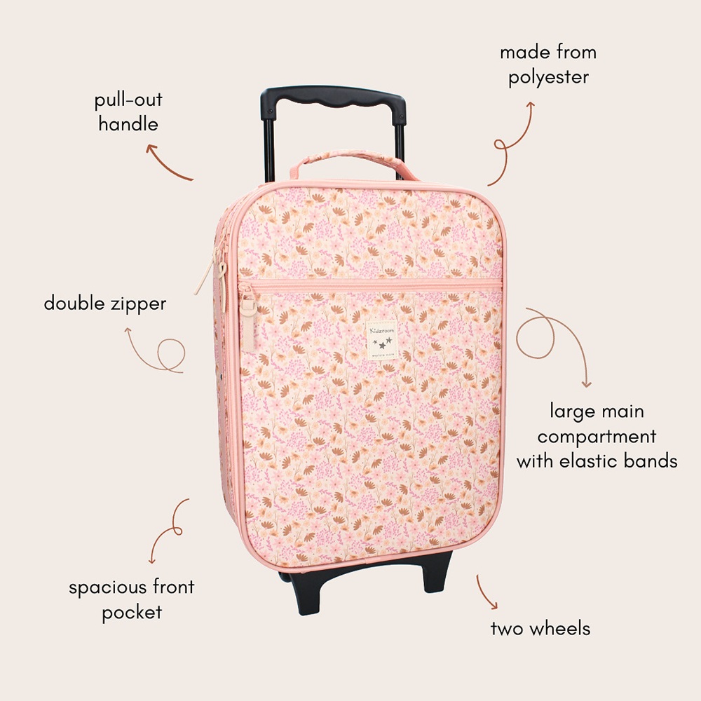 Small suitcase for kids Kidzroom Enchanted
