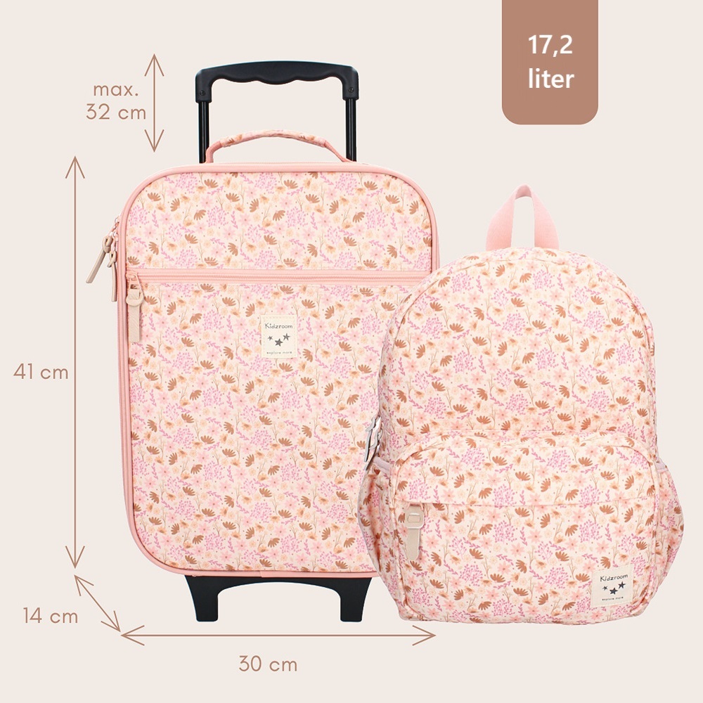 Small suitcase for kids Kidzroom Enchanted
