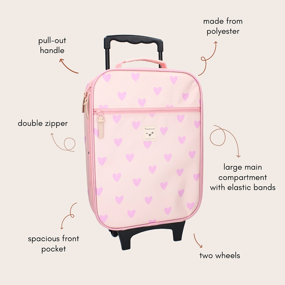 Small suitcase for kids Kidzroom Magical Meadows
