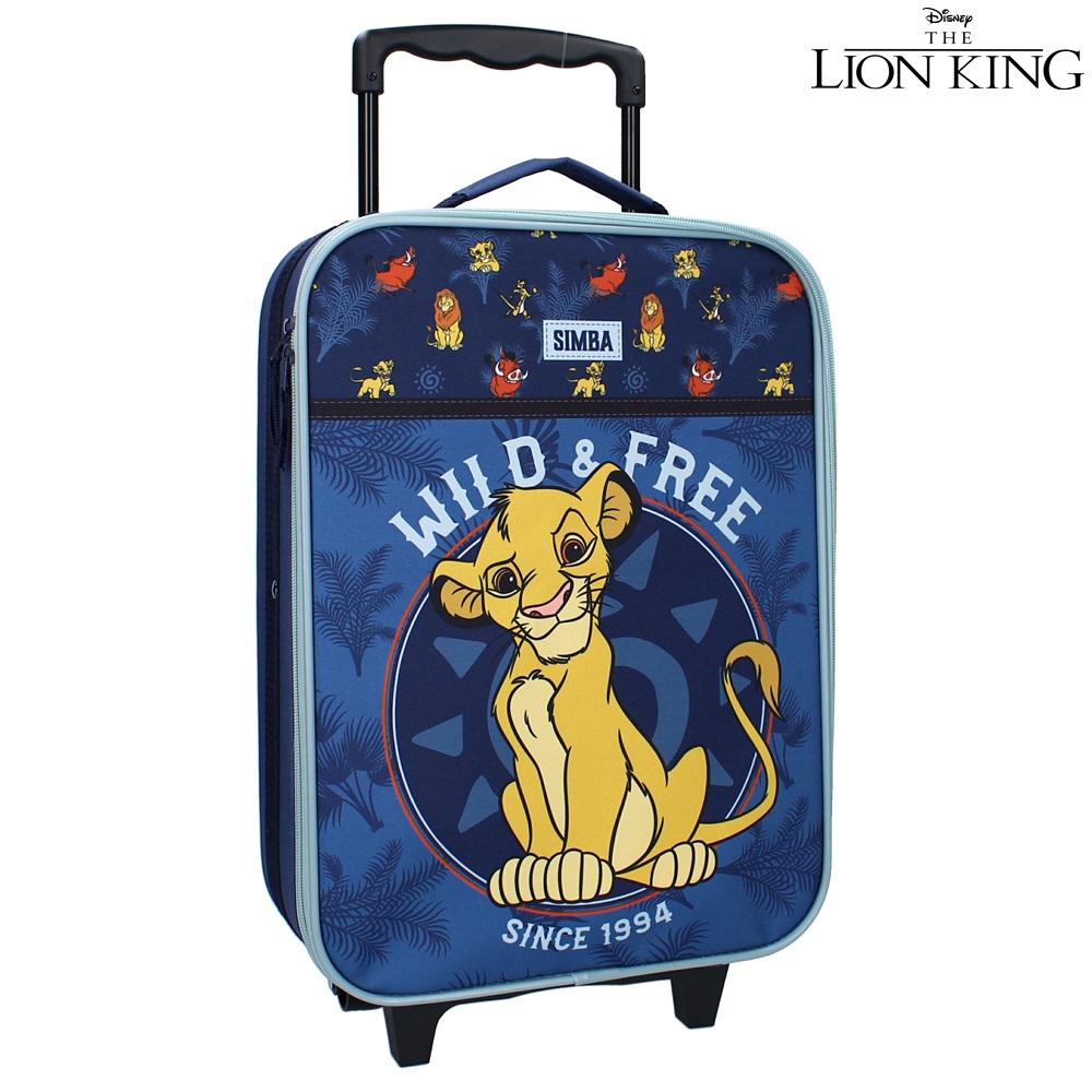 Suitcase for Kids - Simba Wild & Free