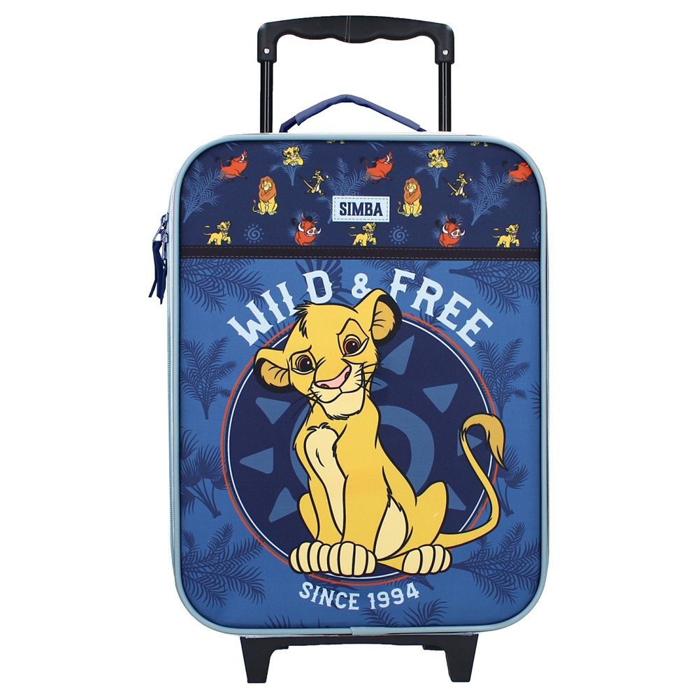 Suitcase for Kids - Simba Wild & Free