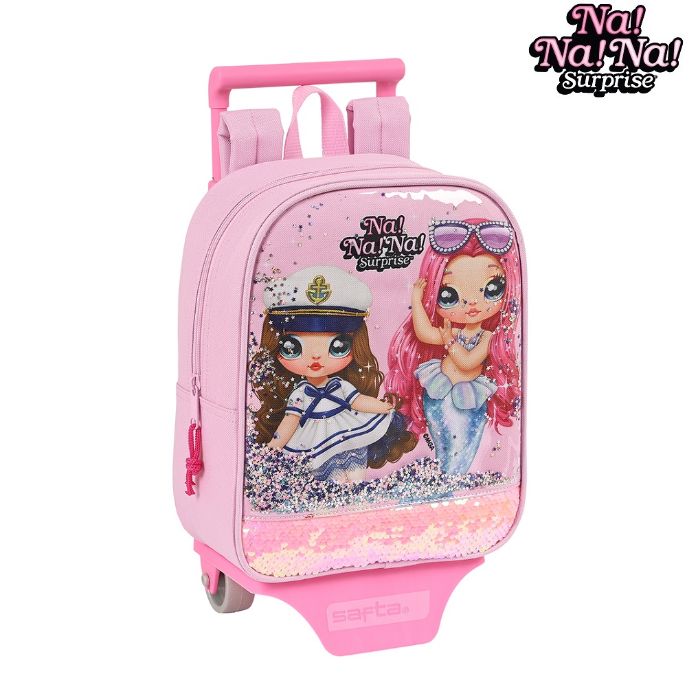 Small suitcase for kids Na!Na!Na! Sparkles