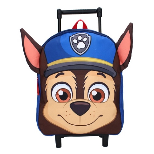 Small trolley backpack for kids Paw Patrol Chase