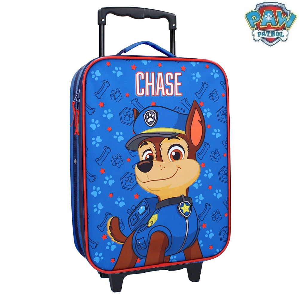 Suitcase for Kids - Paw Patro Chase