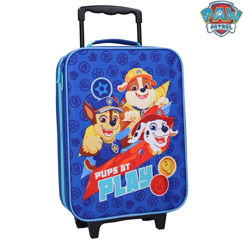 Suitcase for Kids - Paw Patrol Made To Roll