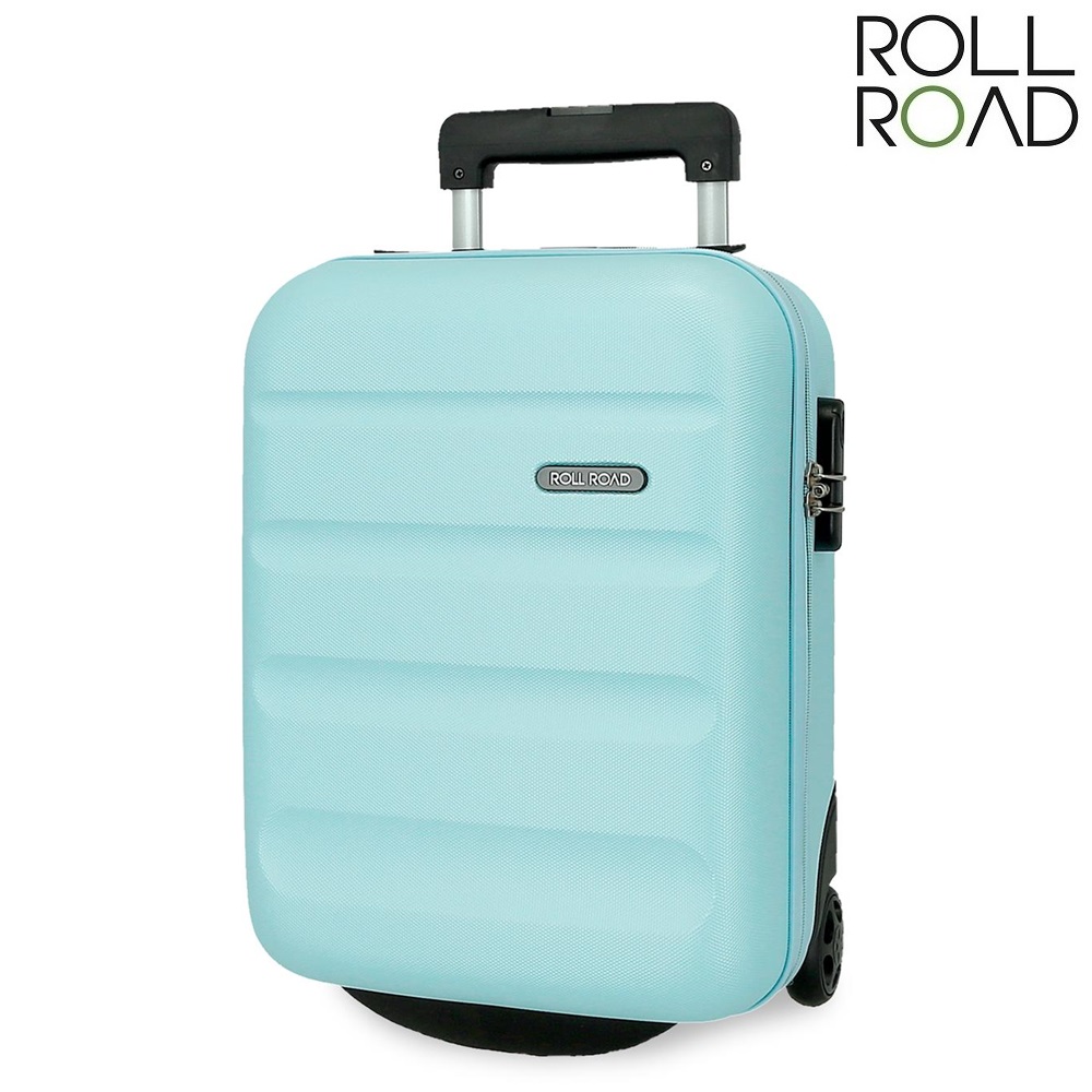 Small suitcase for kids Roll Road Flex Mini Turquoise
