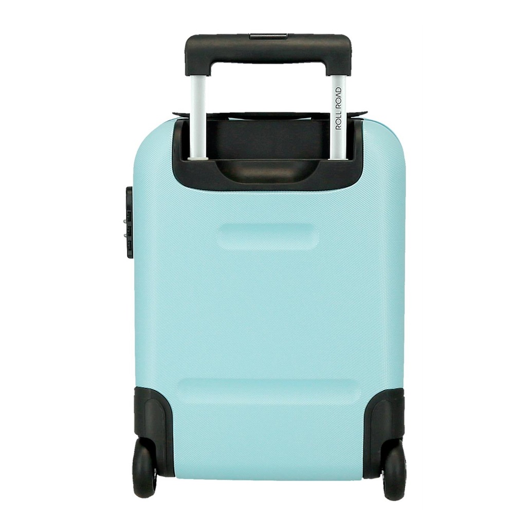 Small suitcase for kids Roll Road Flex Mini Turquoise