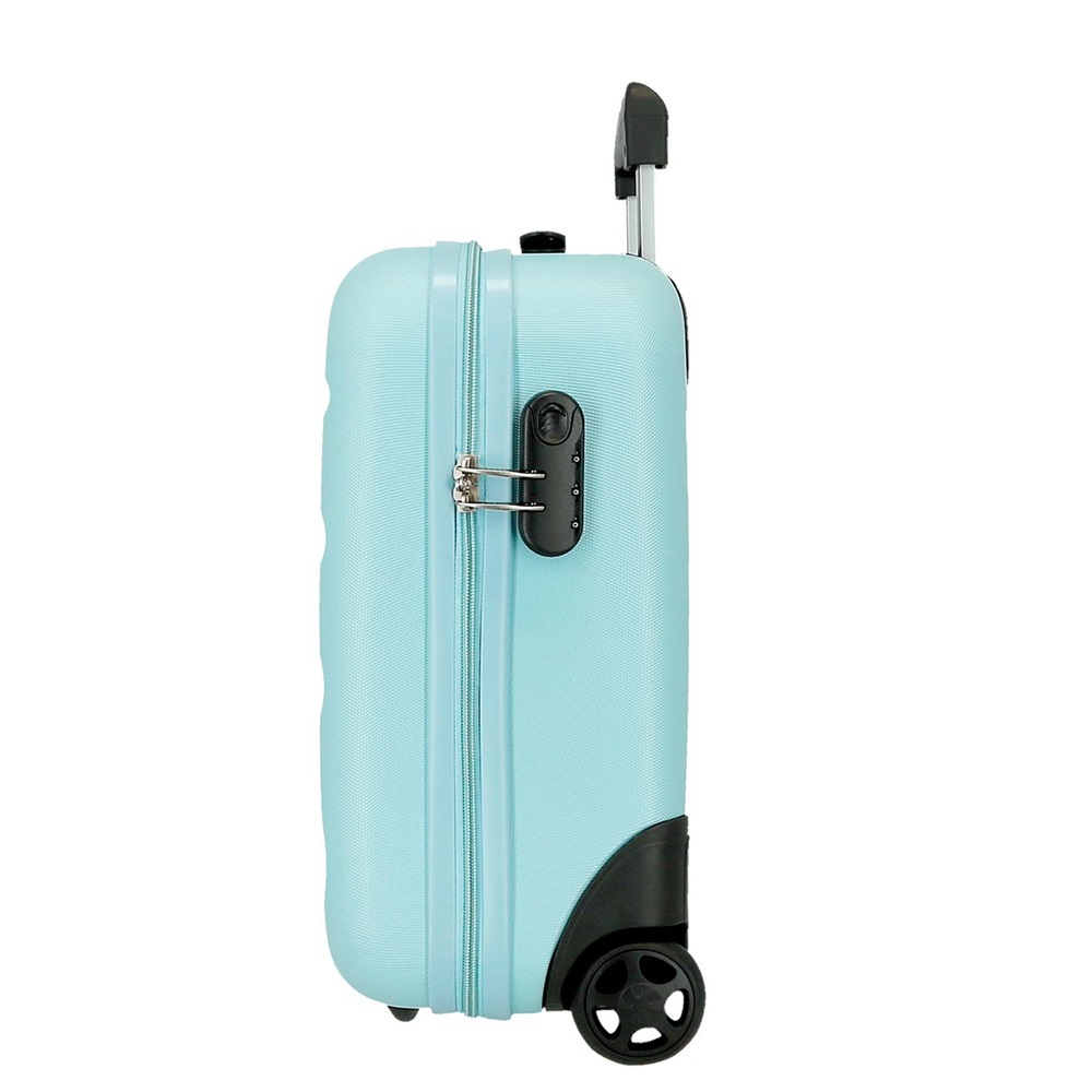 Small suitcase for kids Roll Road Flex Mini Turquoise
