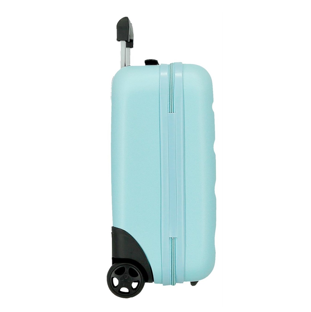 Small suitcase for kids Roll Road Flex Mini Turquoise