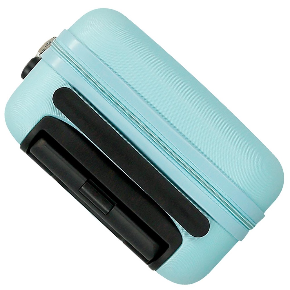 Small suitcase for kids Roll Road Flex Mini Turquoise