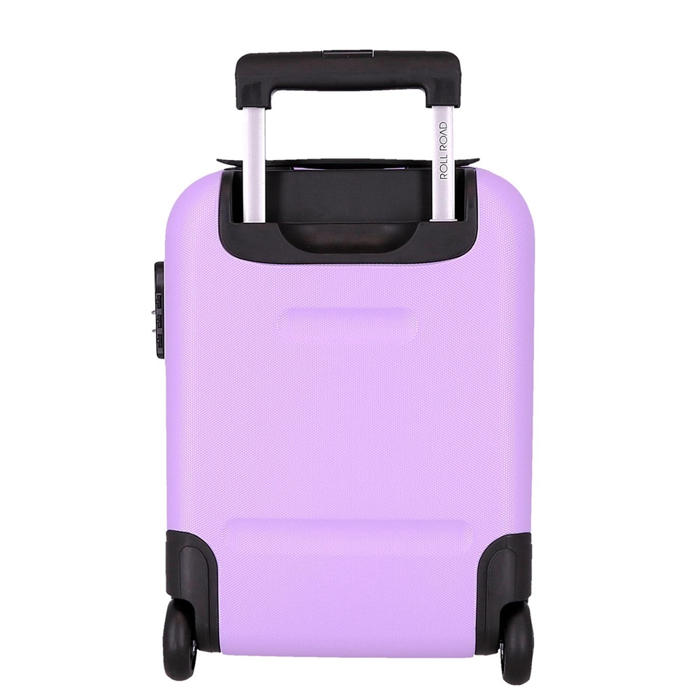 Small suitcase for kids Roll Road Flex Mini Malva