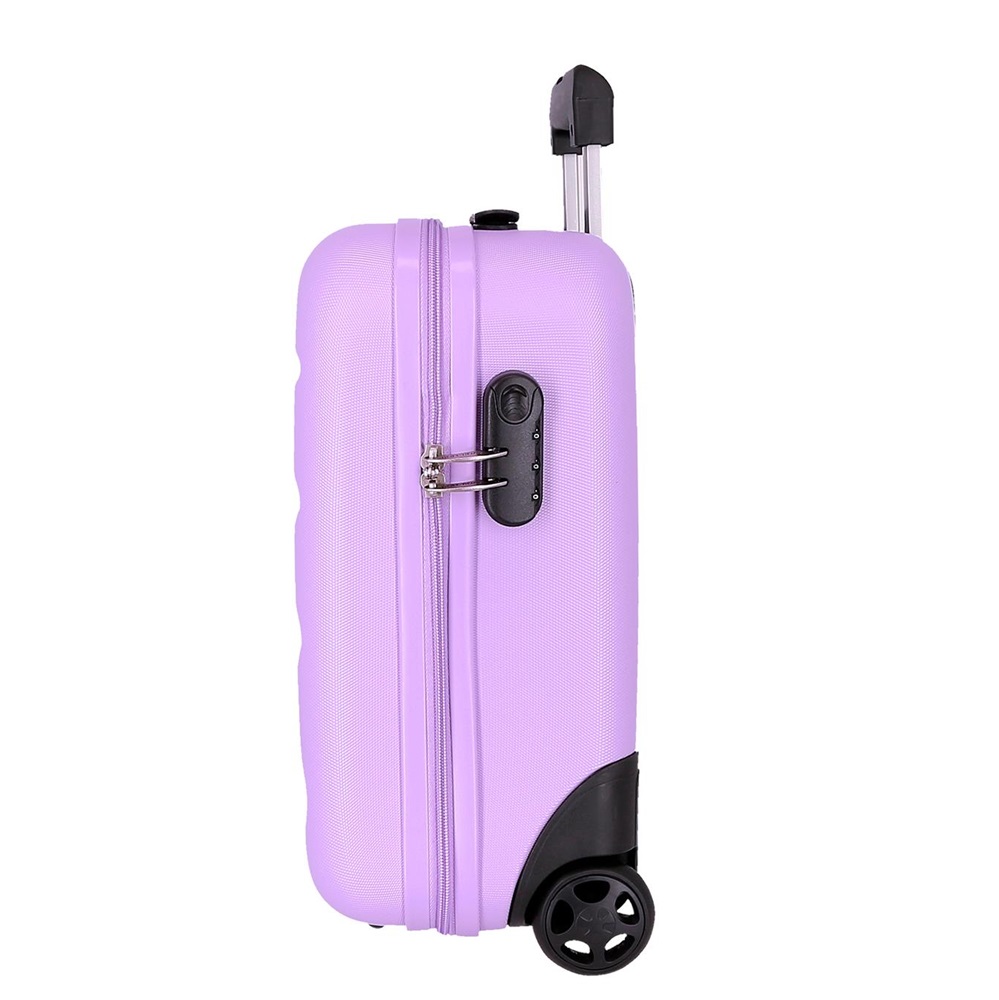 Small suitcase for kids Roll Road Flex Mini Malva