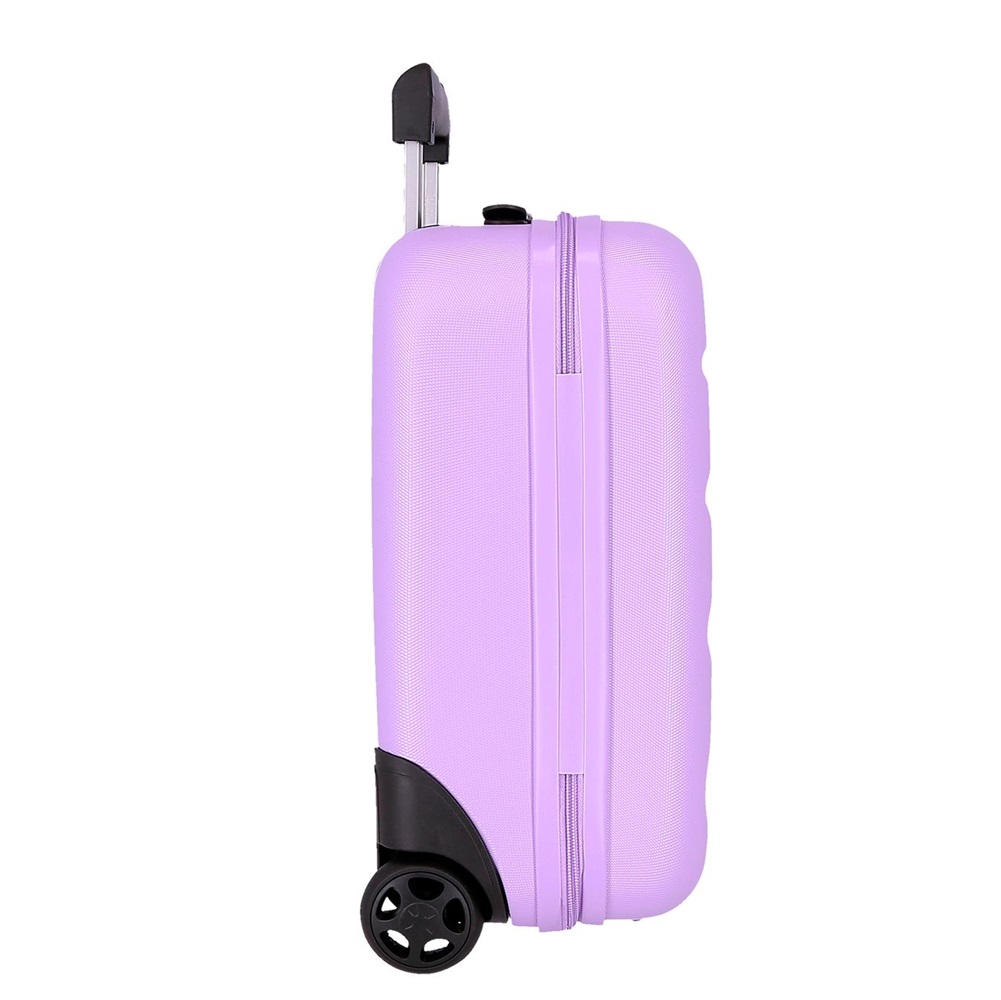 Small suitcase for kids Roll Road Flex Mini Malva