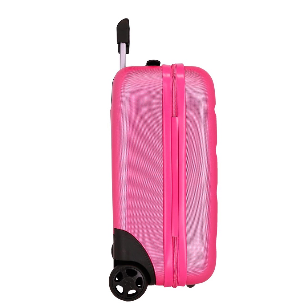Small suitcase for kids Roll Road Flex Mini Pink Small suitcase for kids Roll Road Flex Mini Pink