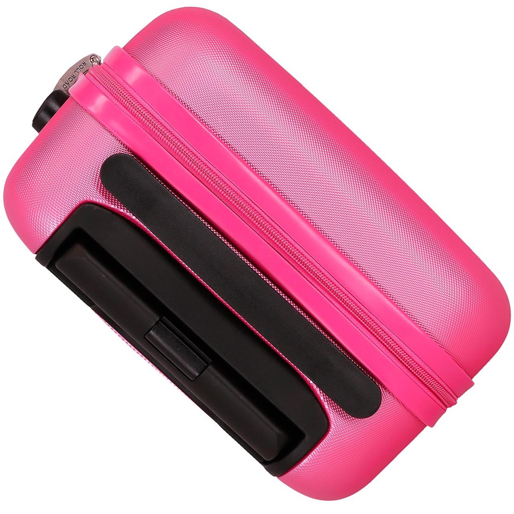 Small suitcase for kids Roll Road Flex Mini Pink Small suitcase for kids Roll Road Flex Mini Pink