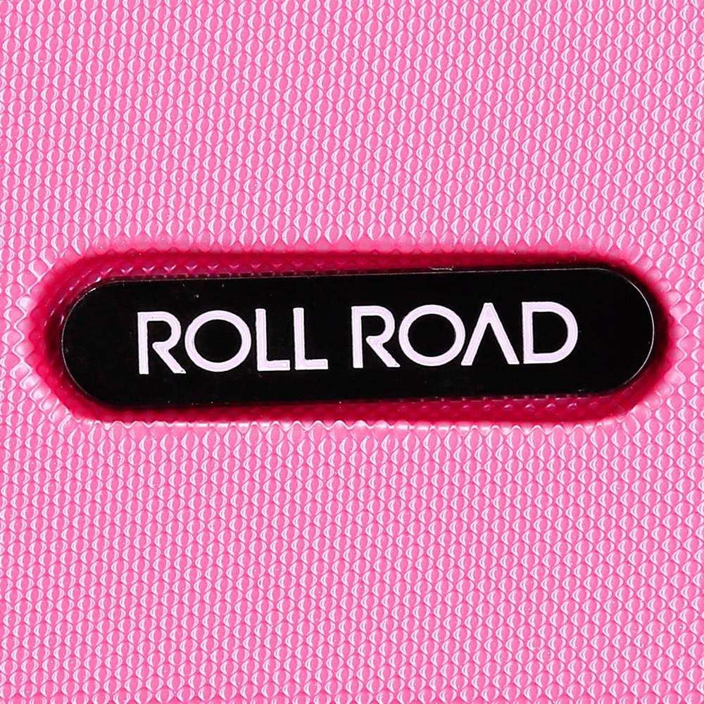 Small suitcase for kids Roll Road Flex Mini Pink Small suitcase for kids Roll Road Flex Mini Pink