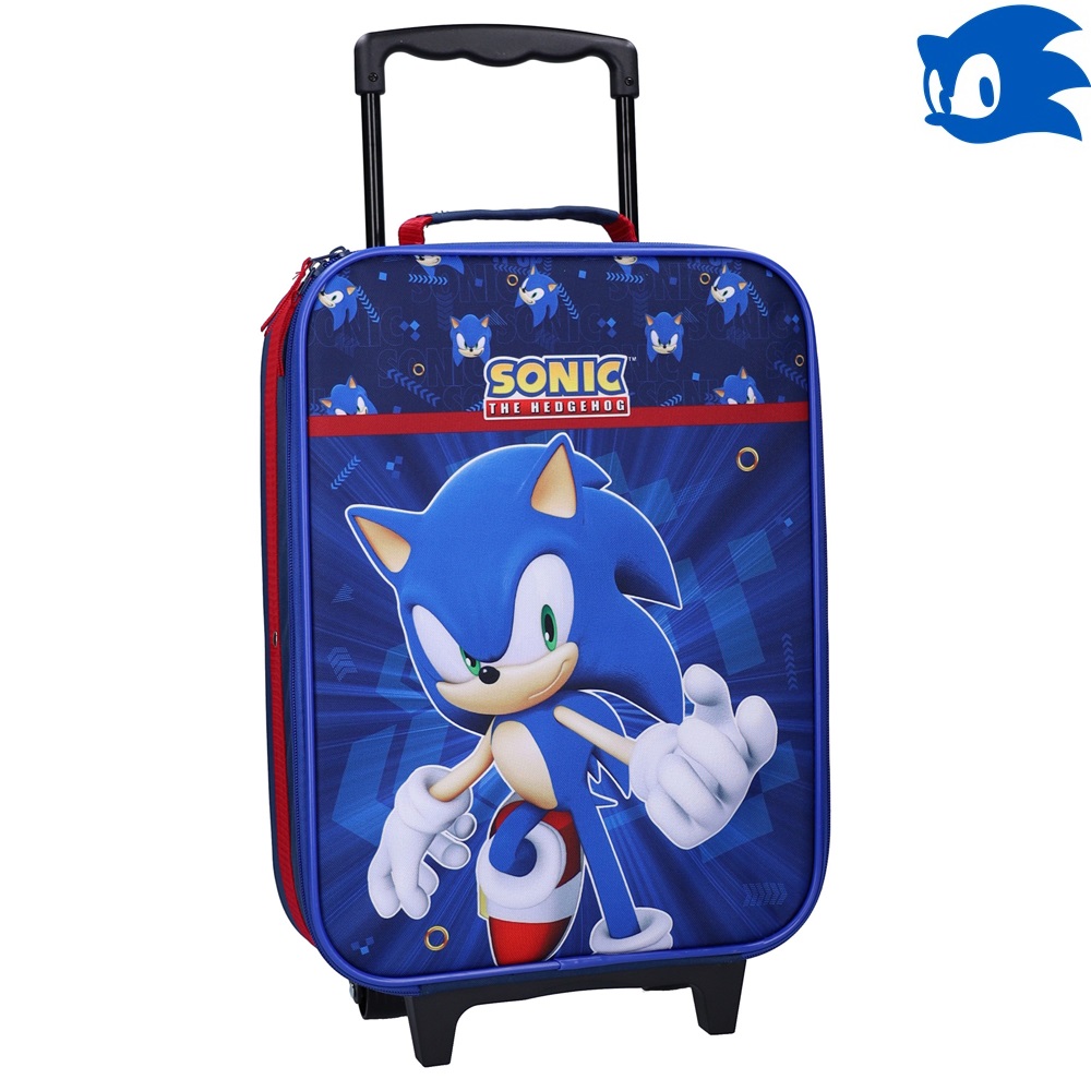Small suitcase for kids Sonic Made To Roll