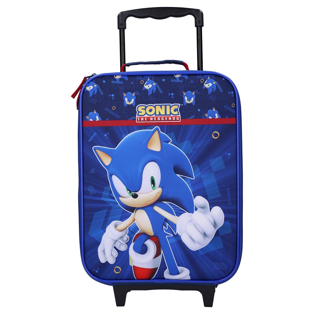 Small suitcase for kids Sonic Made To Roll