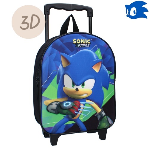 Small suitcase for kids Sonic Wild Thing 3D