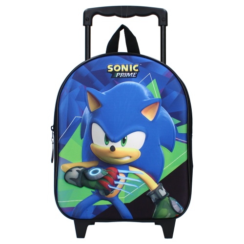 Small suitcase for kids Sonic Wild Thing 3D