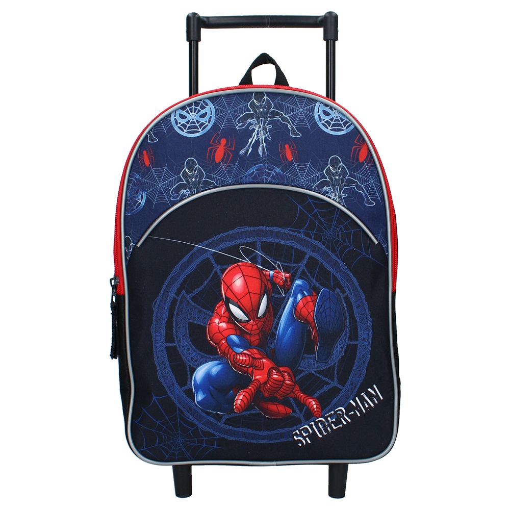 Trolley backpack for kids Spiderman Fight Against Wrong