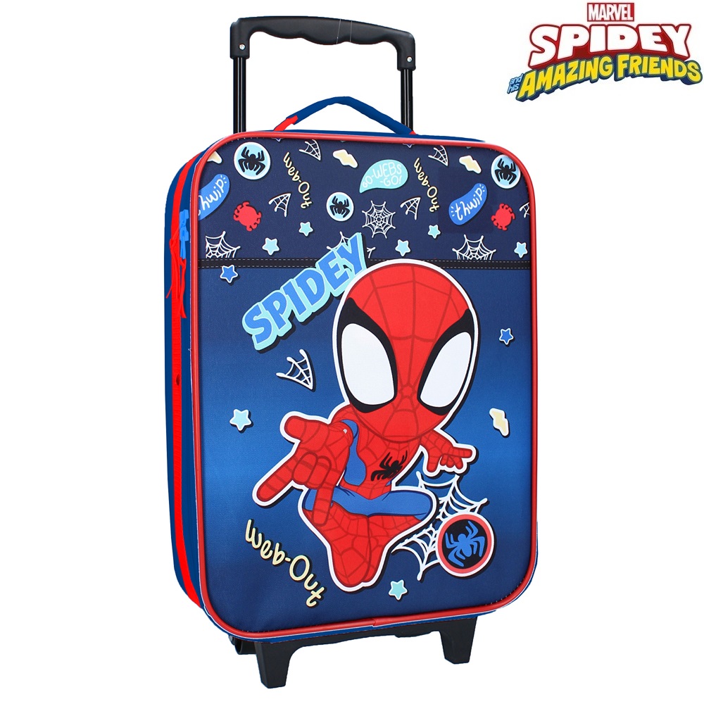 Small suitcase for kids Spidey Made To Roll Small suitcase for kids Spidey Made To Roll