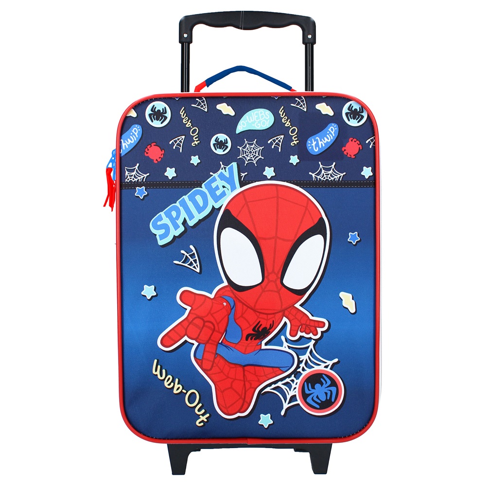 Small suitcase for kids Spidey Made To Roll Small suitcase for kids Spidey Made To Roll