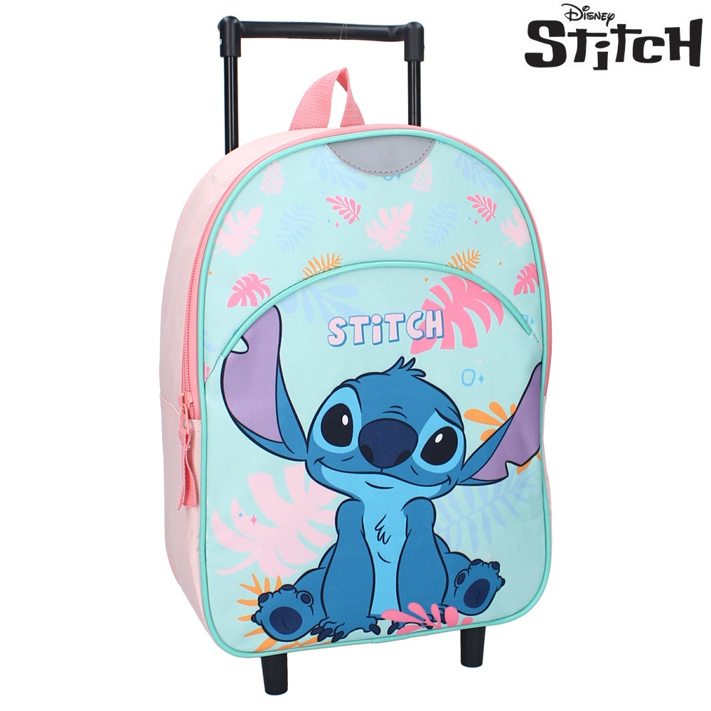 Trolley backpack for kids Stitch Great Escapes
