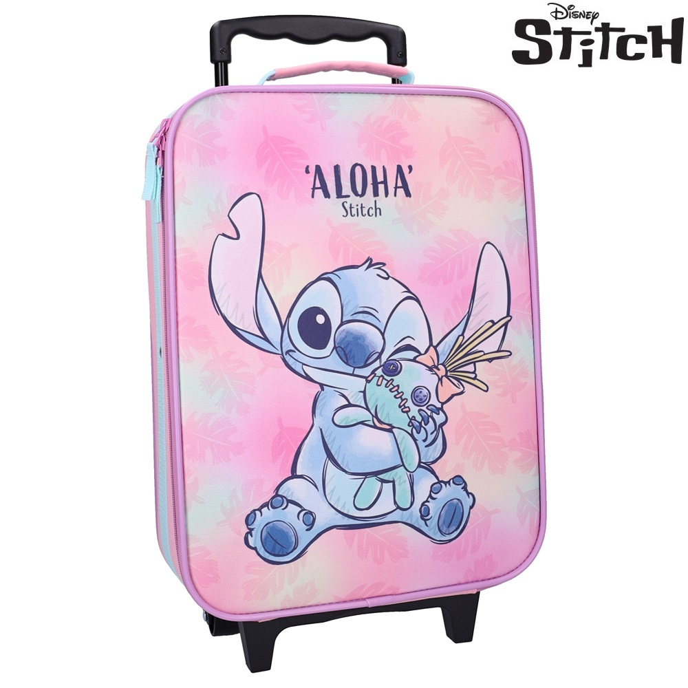 Small suitcase for kids Stich Made To Rol Small suitcase for kids Stich Made To Rol