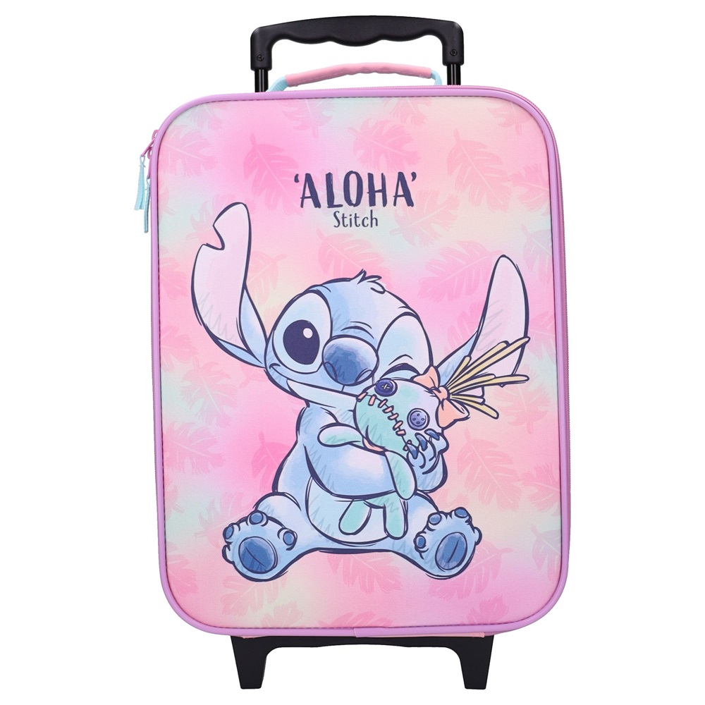 Small suitcase for kids Stich Made To Roll Small suitcase for kids Stich Made To Roll