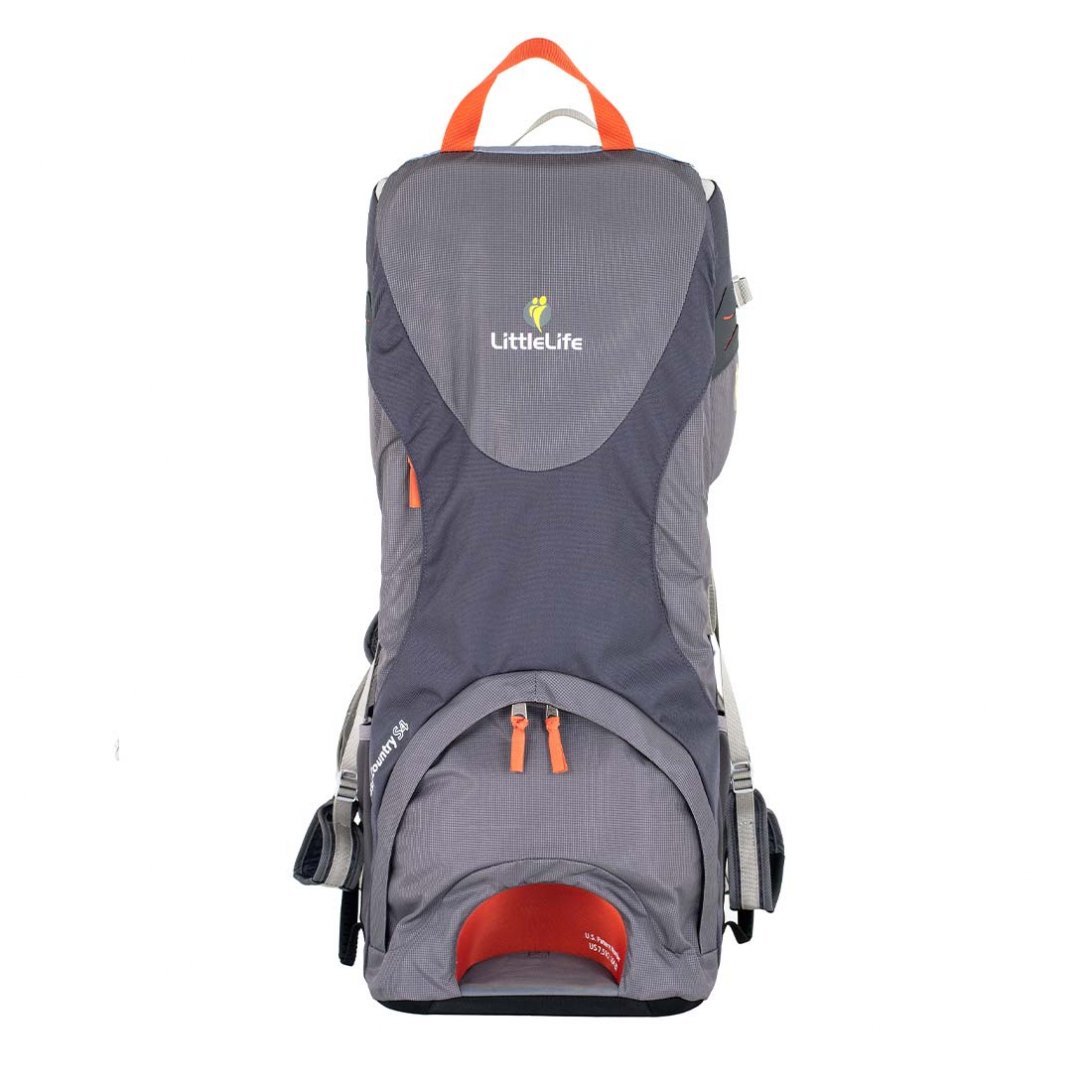 Child carrier LittleLife Cross Country S4 Grey
