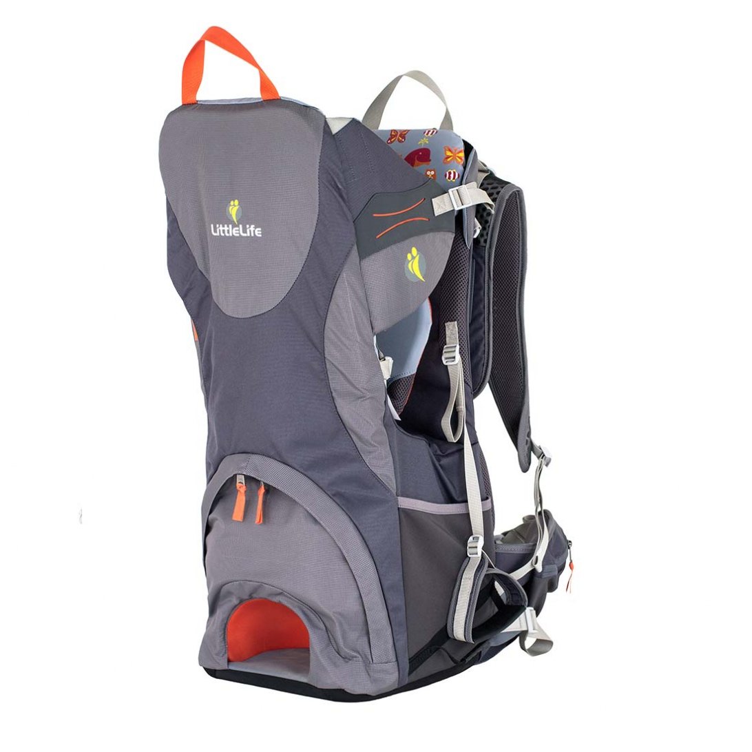 Child carrier LittleLife Cross Country S4 Grey