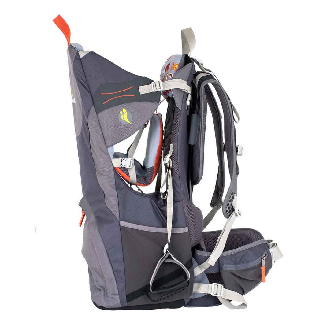 Child carrier LittleLife Cross Country S4 Grey