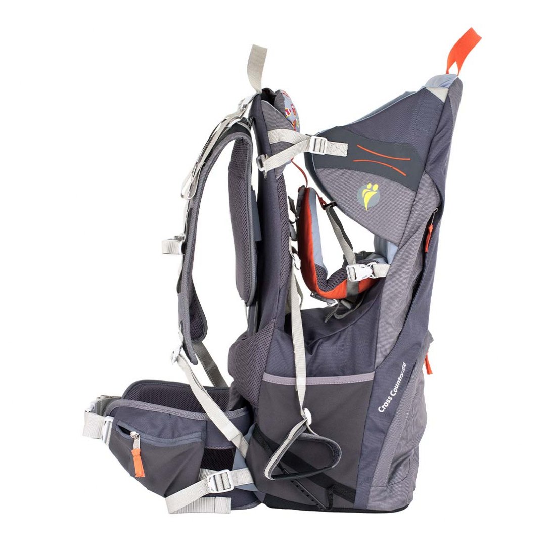 Child carrier LittleLife Cross Country S4 Grey