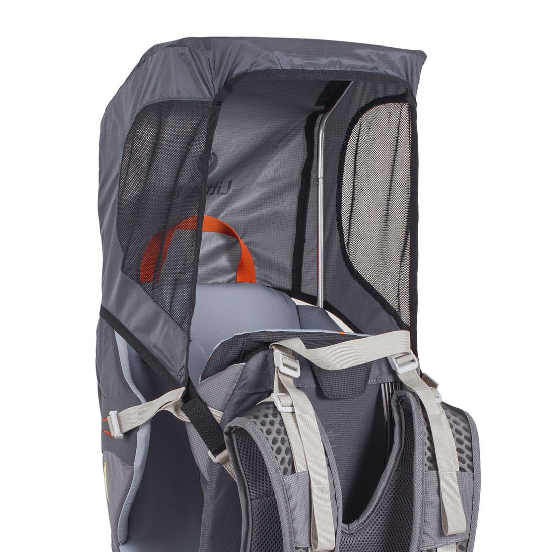 Child carrier LittleLife Cross Country S4 Grey