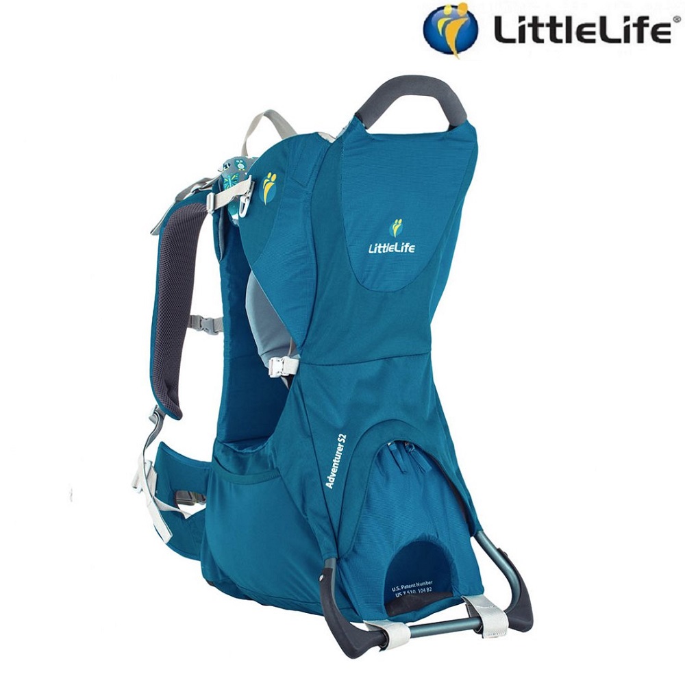 Child carrier LittleLife Adventure S2 Blue