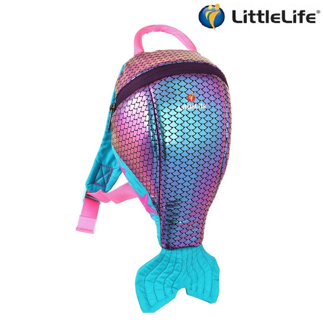 Toddler backpack LittleLife Mermaid