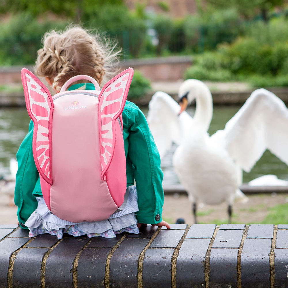 Kids Backpack - LittleLife Kids Butterfly