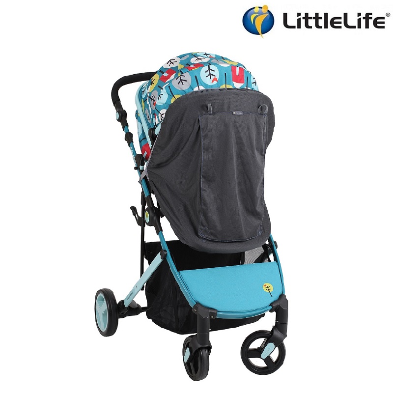 Sun shade and insect net for prams LittleLife Buggy Blackout