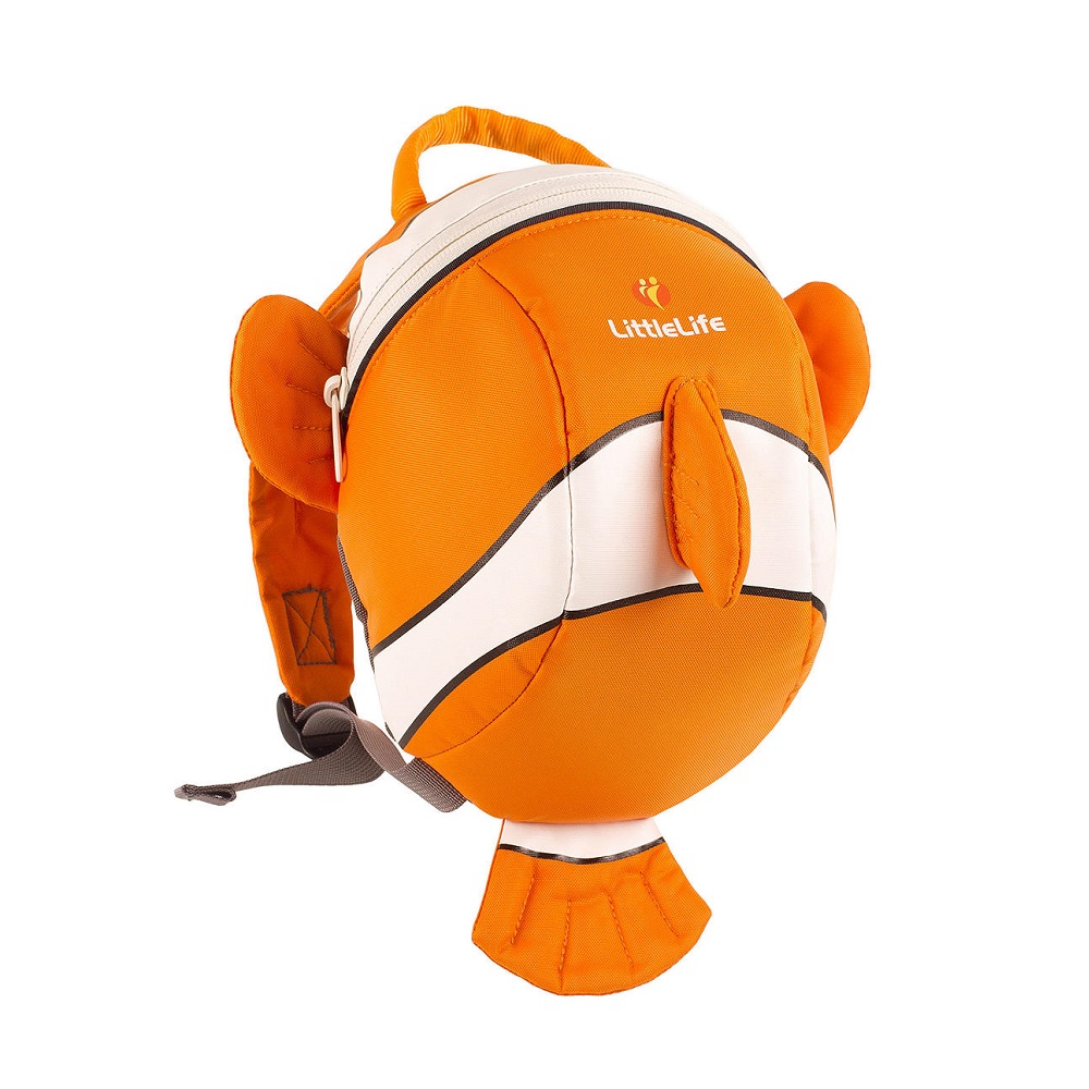 Ryggsäck barn LittleLife Toddler Clownfish orange