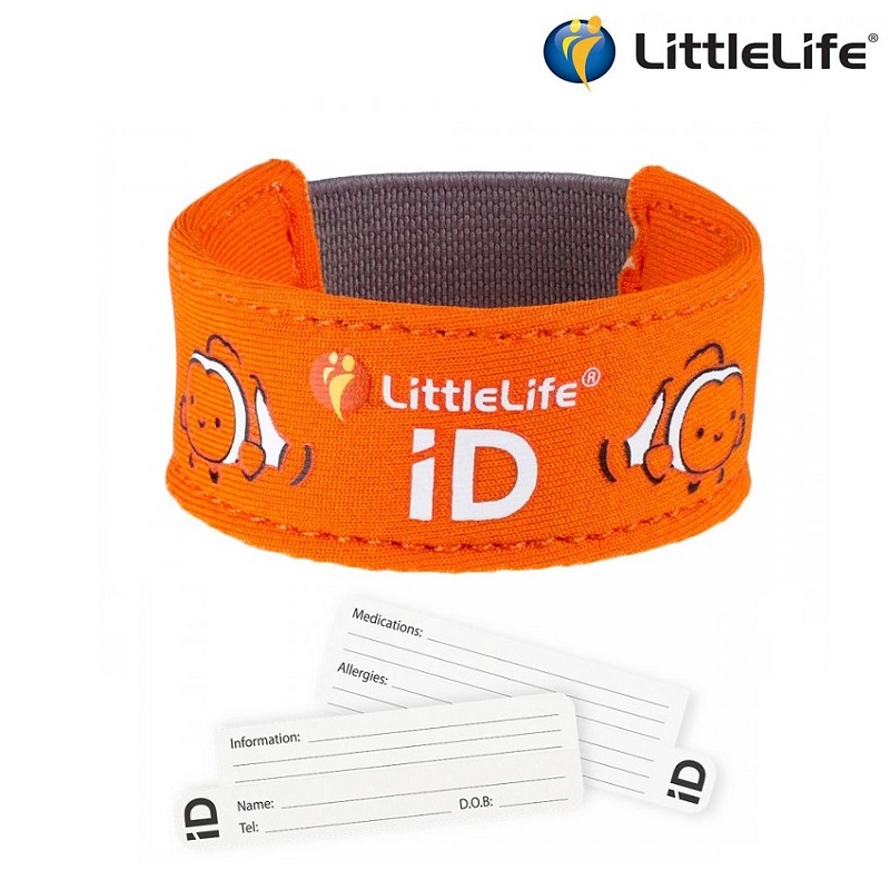 iD bracelet for children LittleLife Clownfish