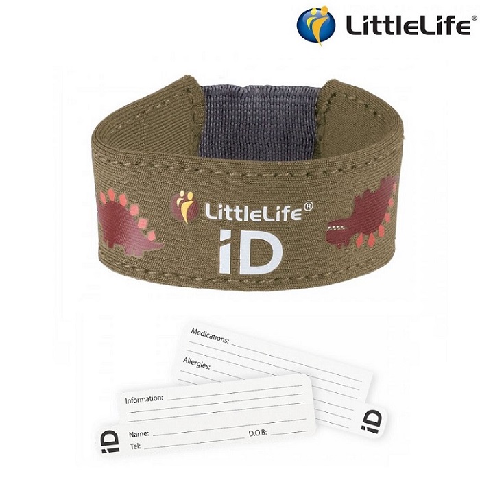 iD bracelet for children LittleLife Dino
